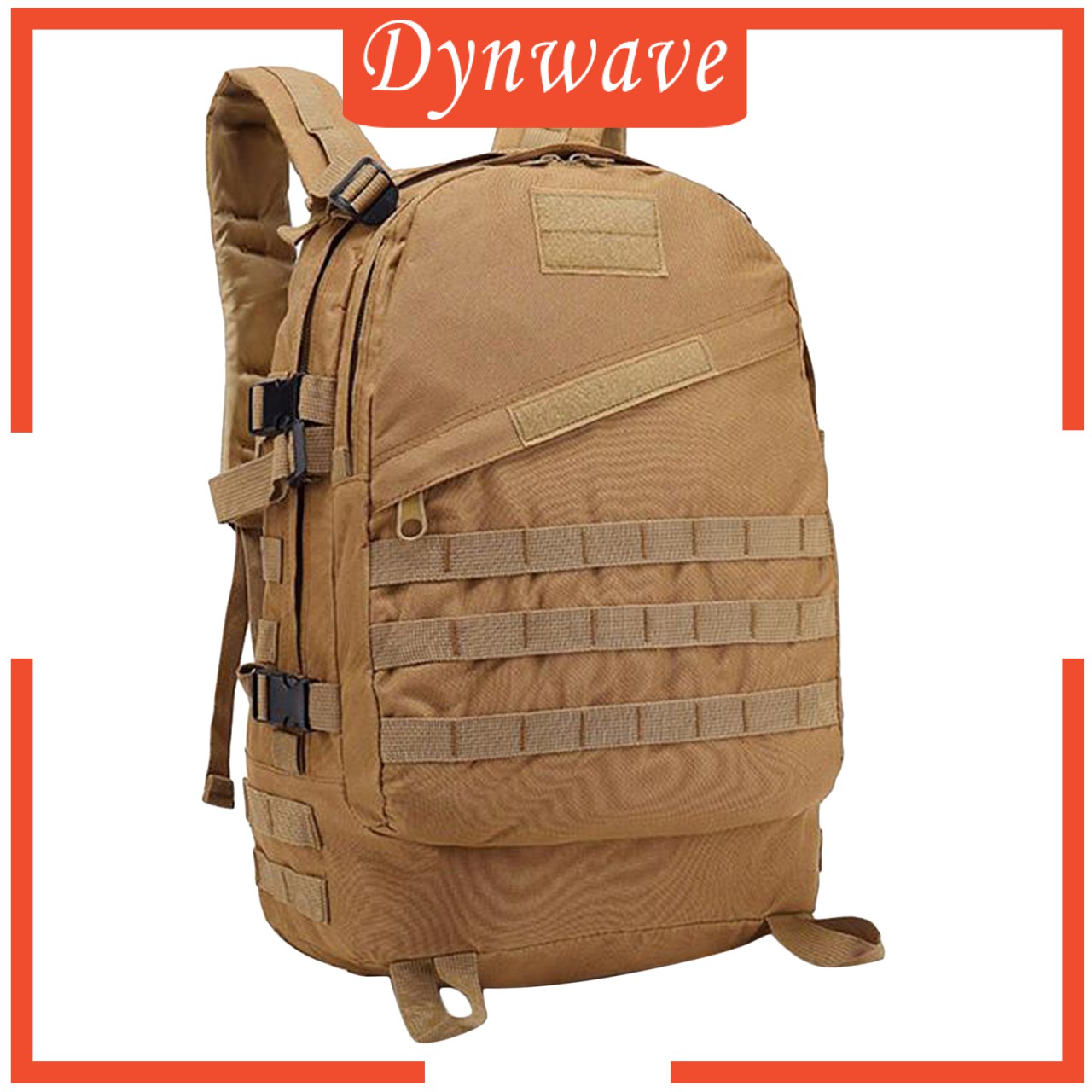 [DYNWAVE] 40L Military Tactical Backpack Rucksack Hiking Camping Outdoor Army Bag