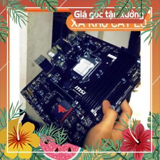Main MSI B85 2 khe và 4 khe ram (giá khai trương )