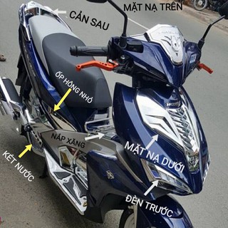 ốp tráng trí air blade 2016-2019 crom.