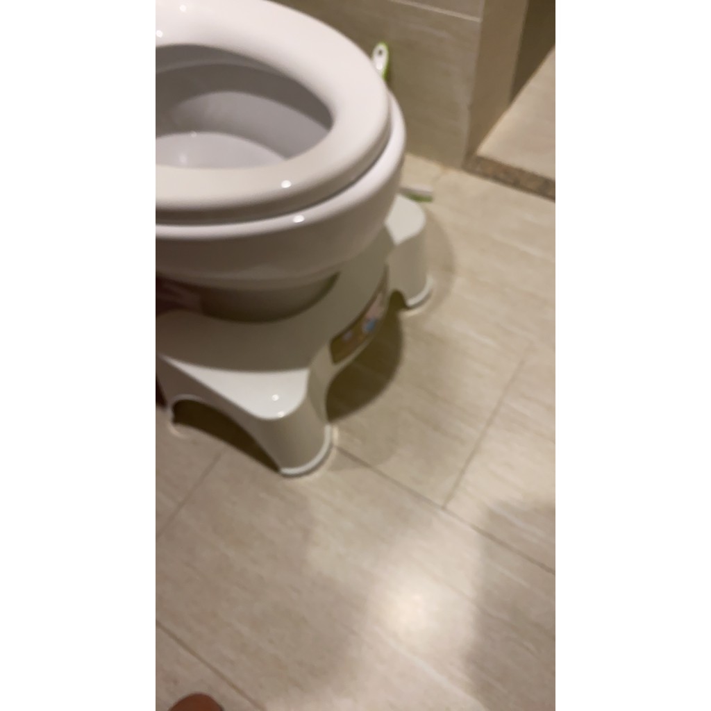 Ghế kê chân toilet chống táo bón Việt Nhật 2136