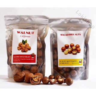 Quả óc chó 500g và 500g Quả macca