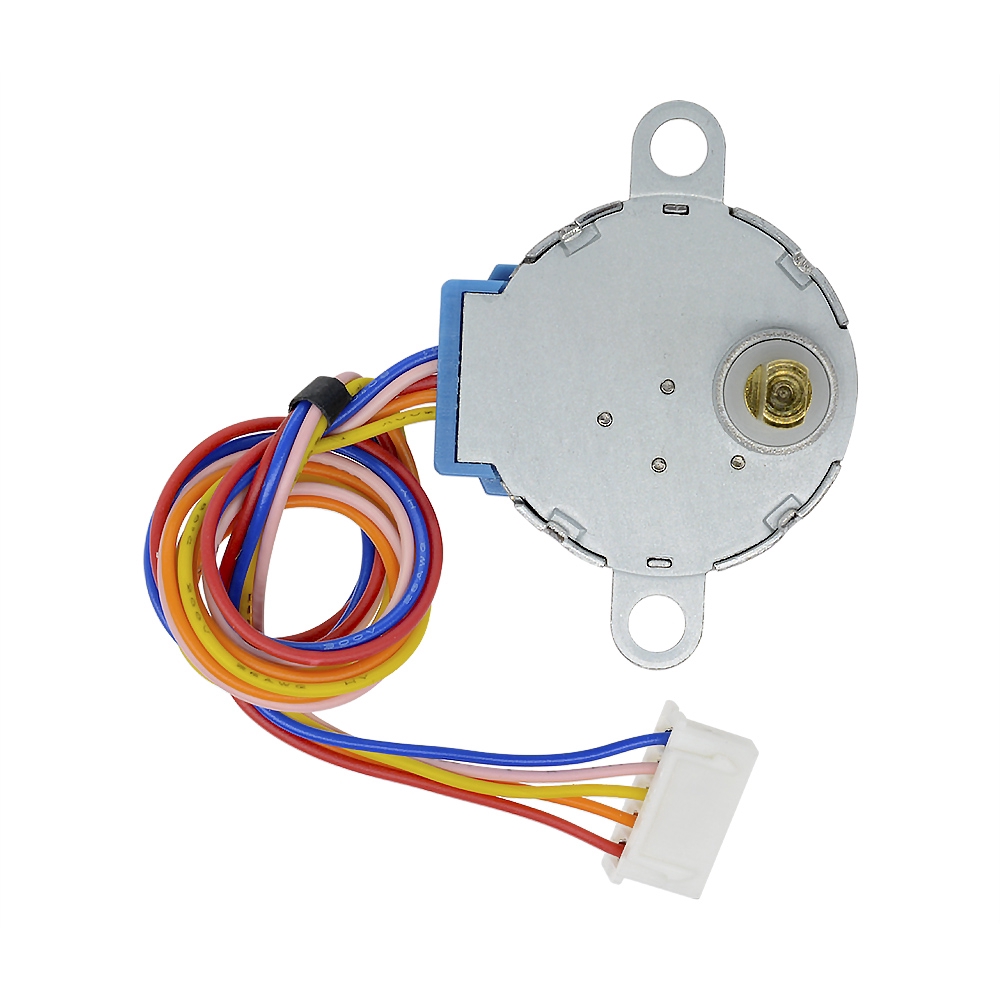 Động cơ 4 bước giảm động cơ DC 12V 28BYJ-48 Van Gear Stepper Motor cho Arduino