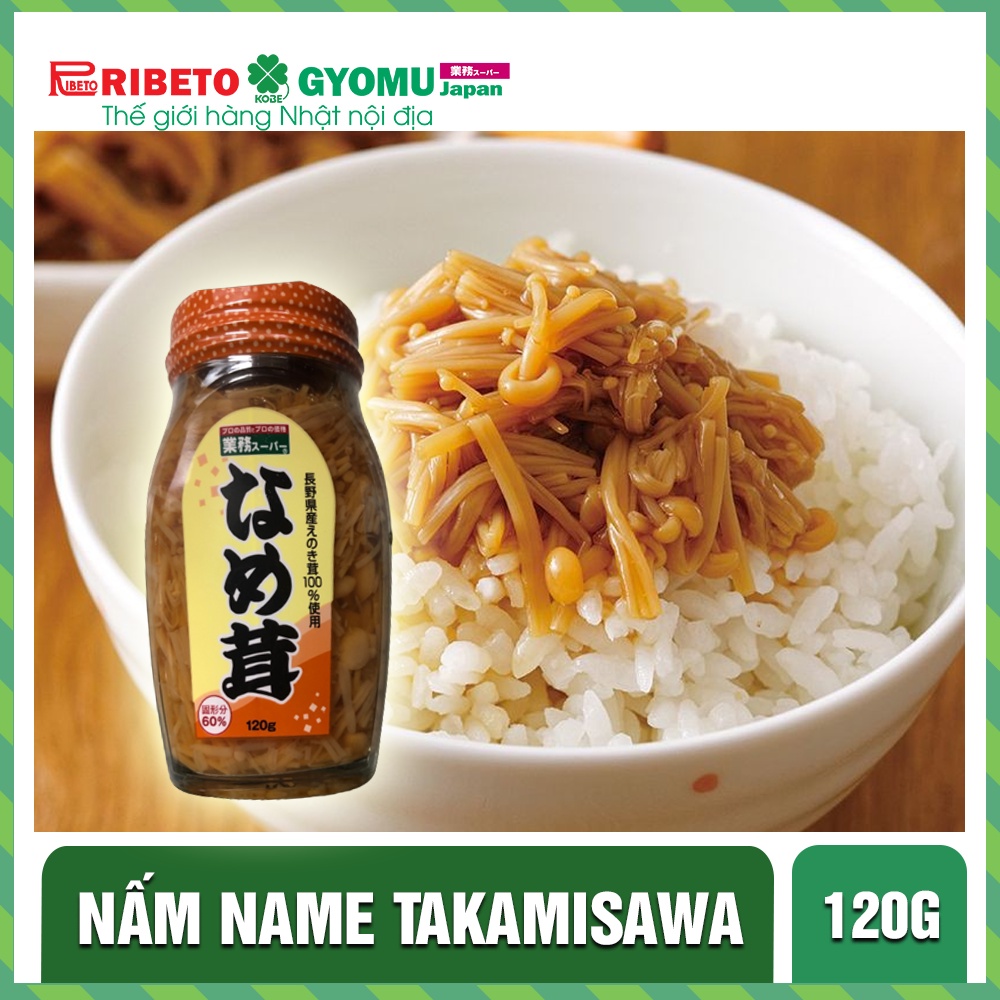 Nấm name Takumisawa 120g - Hàng nội địa Nhật Bản