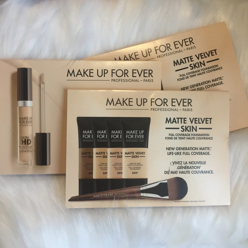 Kem nền/ Concealer Make Up For Ever Professinal - Paris - Mini 2.5ml/5ml - [Có bill US] | BigBuy360 - bigbuy360.vn