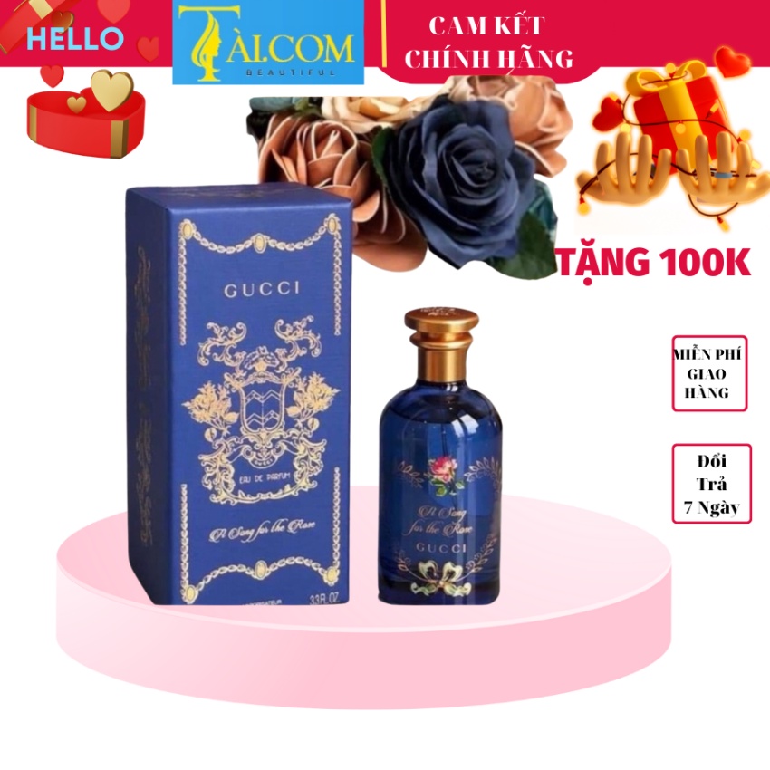 Nước Hoa Gucci Xanh Mẫu Mới Unisex 100ml
