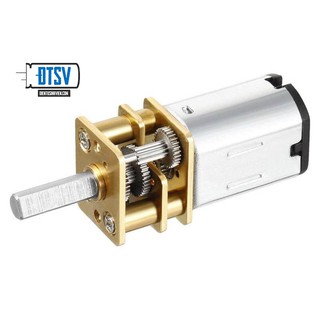 Động Cơ DC Giảm Tốc GA12-N20