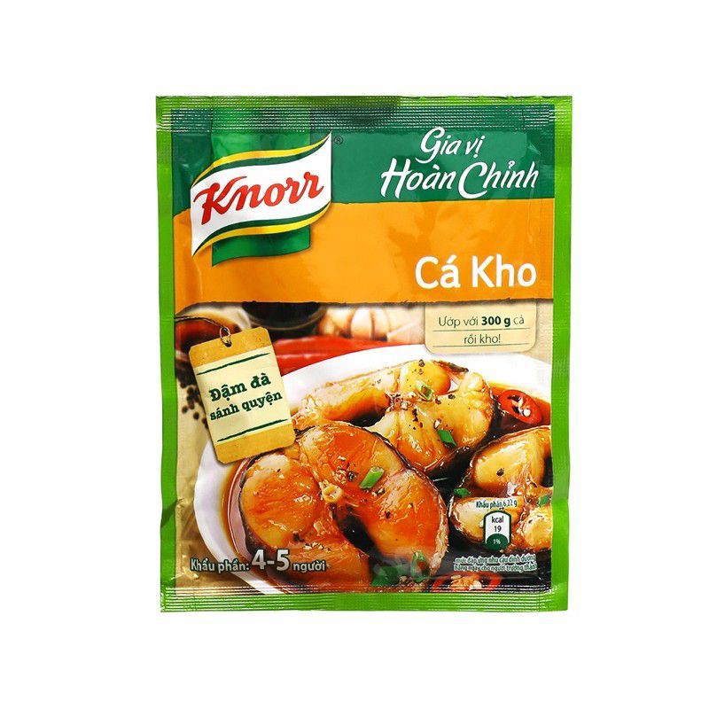 Gia vị thịt kho, cá kho