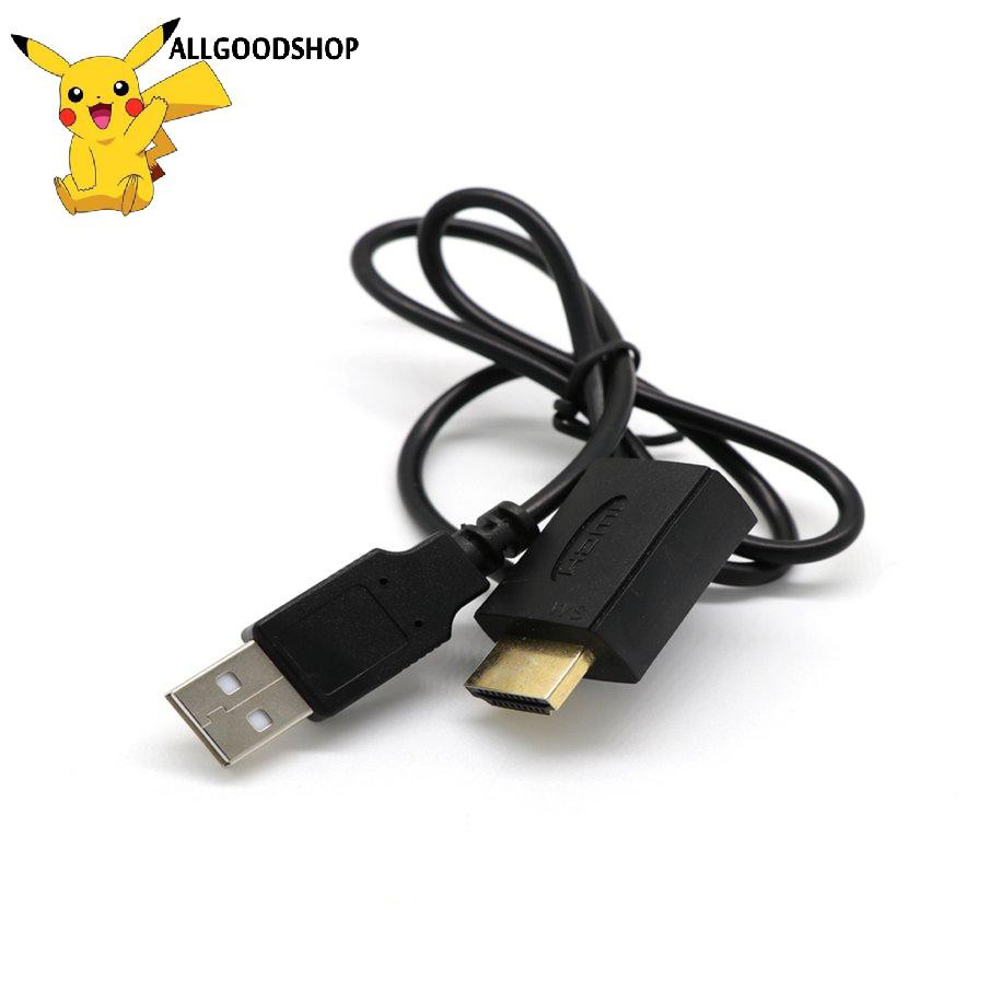 Cáp Chuyển Đổi 104all Hdmi 1.4 Male Sang Usb 2.0 Socket