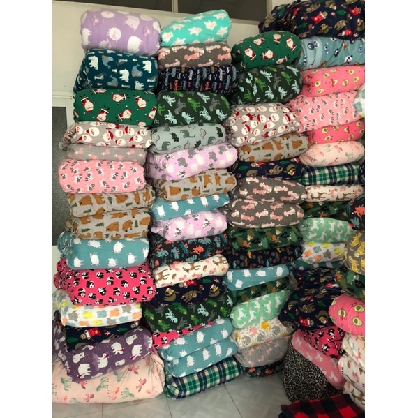 ✈️✈️✈️ Mền nỉ văn phòng, du lịch size 1,6m x 2m