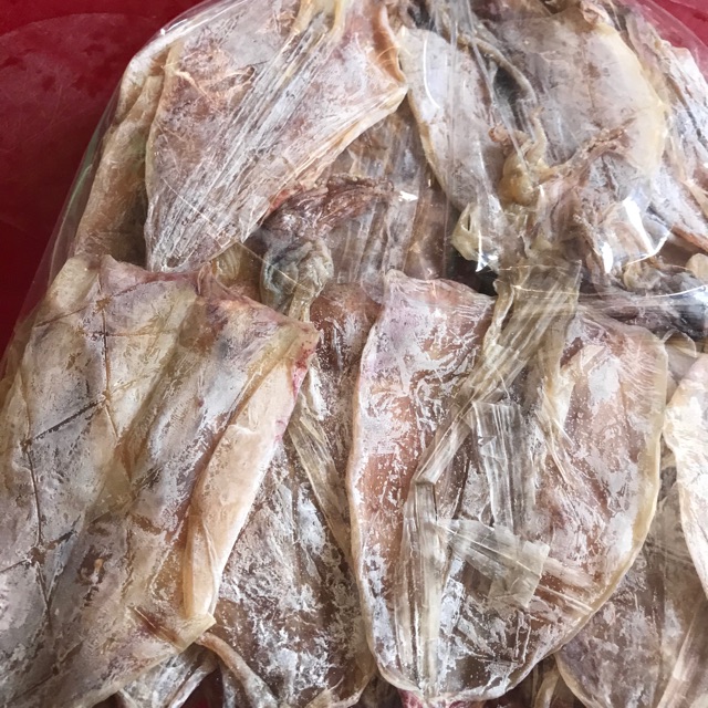 500gram mực khô loại 120 con/1kg