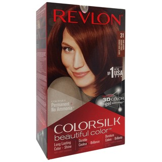 Thuốc nhuộm tóc Revlon số 31 màu nâu vàng sáng, 100% chính hãng. TAT cung cấp và bảo trợ.