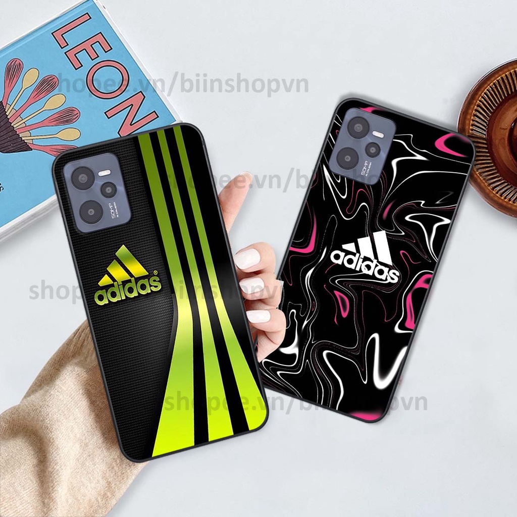 Ốp Realme C35 in hình thương hiệu nhiều màu sắc thể thao cá tính thời trang