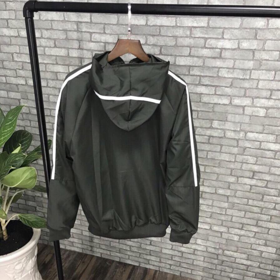 Áo khoác nam Áo khoát nam gió dù 2 lớp chống nắng 1 Line Nhỏ đẹp cá tính đẹp cá tính-A113