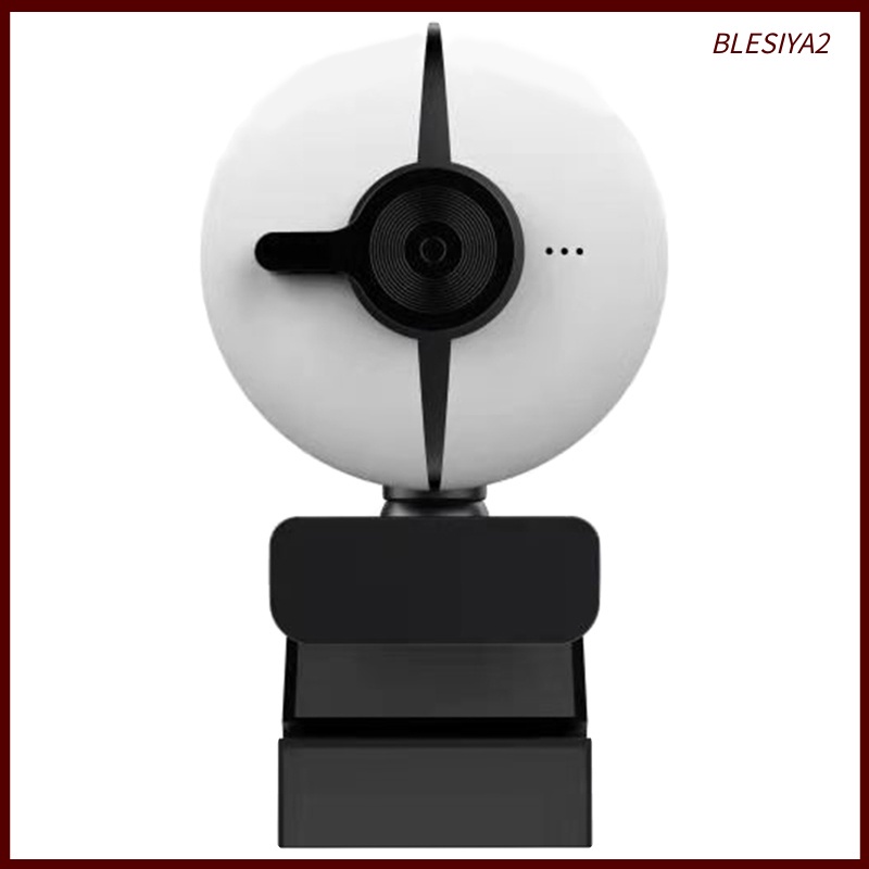 USB Webcam HD 10X Clip-on Computer for PC Conference Plug and Play 1080P