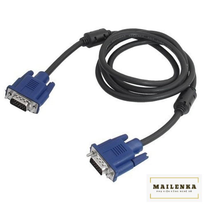 Dây Cáp Tín Hiệu VGA 1.5m Zin Samsung 100% Không Nhiễu