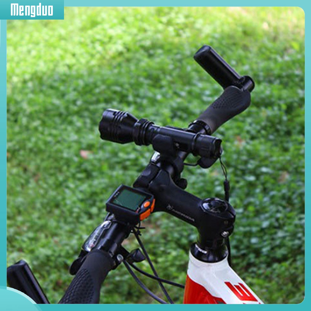 Giá Kẹp Đèn Pin Xoay 360 Độ Cho Xe Đạp / Xe Máy