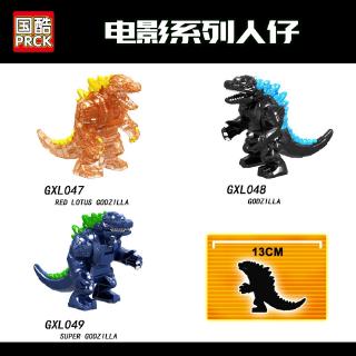 Mô hình đồ chơi lắp ráp mô phỏng nhân vật Godzilla cho trẻ