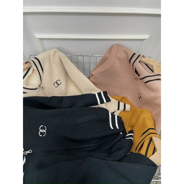 Áo Len Viền Cổ Quảng Châu