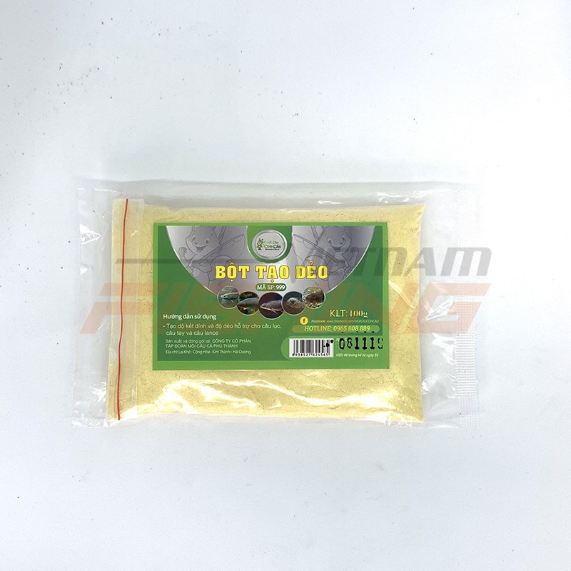 [Mồi câu Phú Thành] Mồi tạo dẻo