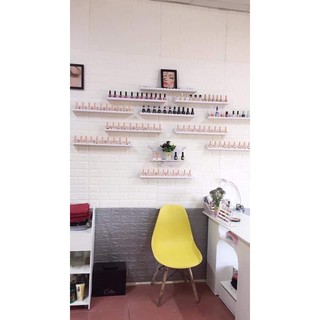 Kệ để sơn 5 tầng rời  [Nail Spa]