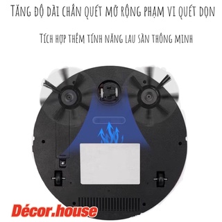 ROBOT HÚT BỤI LAU NHÀ THÔNG MINH  ES250 CÔNG NGHỆ AL