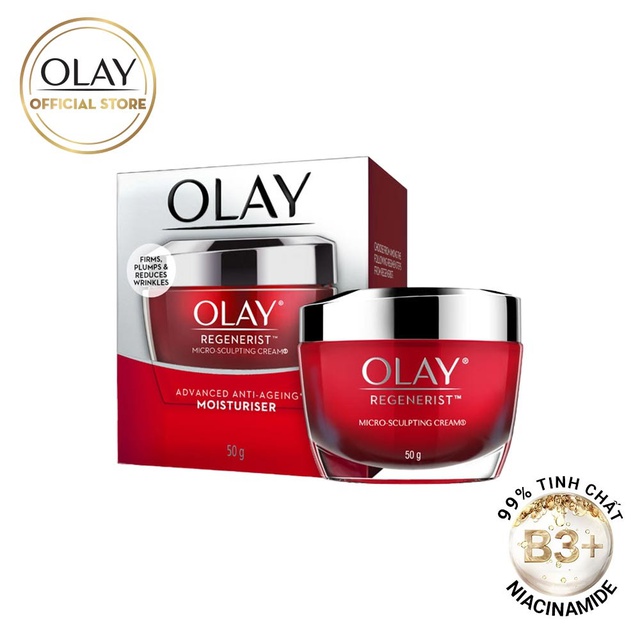 Olay Regenerist kem dưỡng ban ngày 50G #7