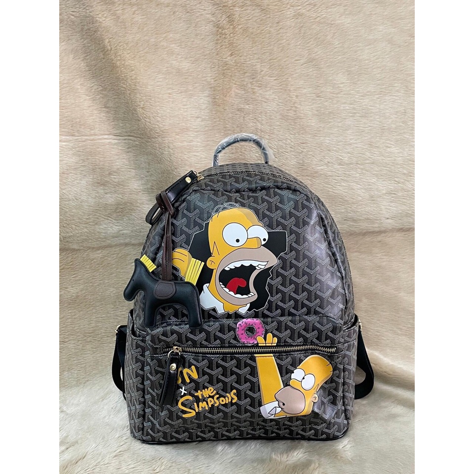 Balo QSN x The Simpsons chính hãng kèm móc khoá • SẴN •