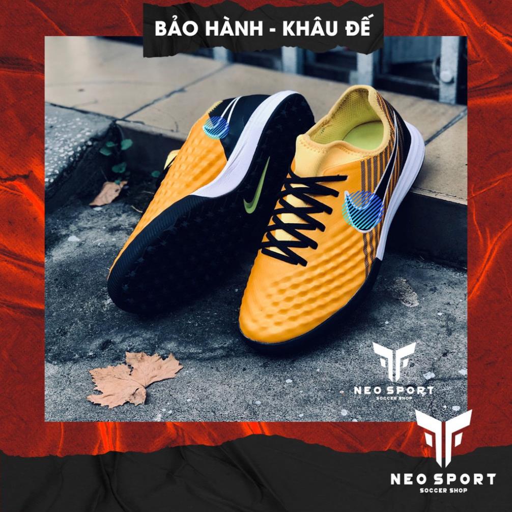 Giày Đá Bóng Cỏ Nhân Tạo Magistax bo thun TF