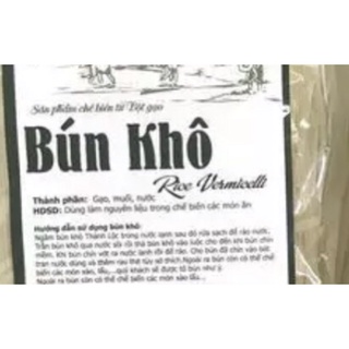 Bún khô-500g