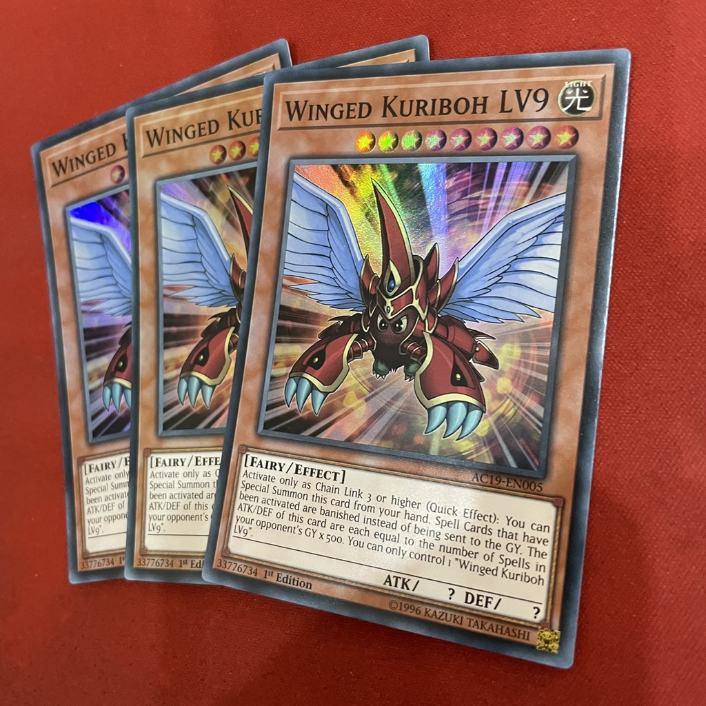 Winged Kuriboh LV9
