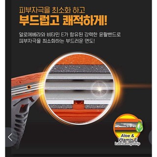 DAO CẠO RÂU BIC 3 LƯỠI EASY CLIC