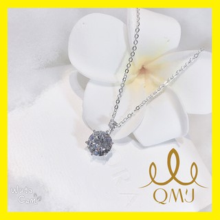 💖freeship50k - dây chuyền bạc - dây chuyền bạc đá lấp lánh siêu đẹp bạc 925 cao cấp