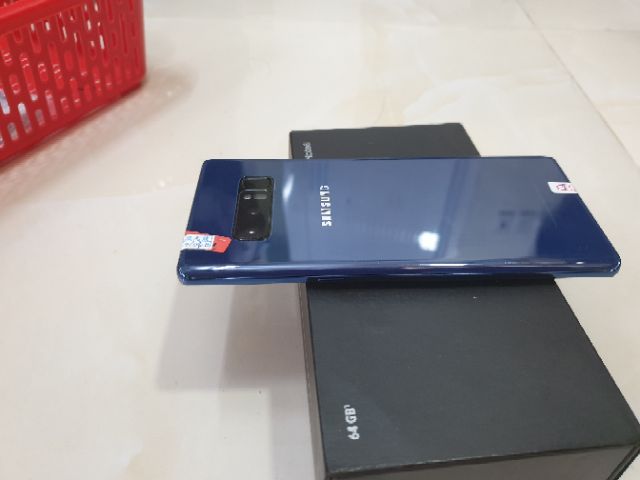 Điện thoại Samsung Galaxy Note 8 ram 6G/64G 2sim mới FULLBOX, chơi game nặng mượt