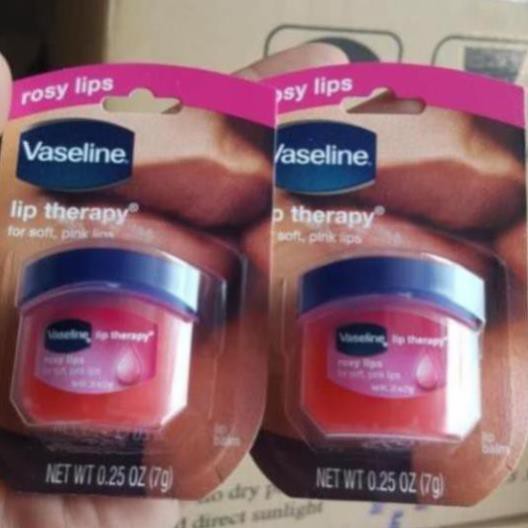 Vaseline Dưỡng Môi , Sáp dưỡng môi Vaseline Lip Therapy 7g