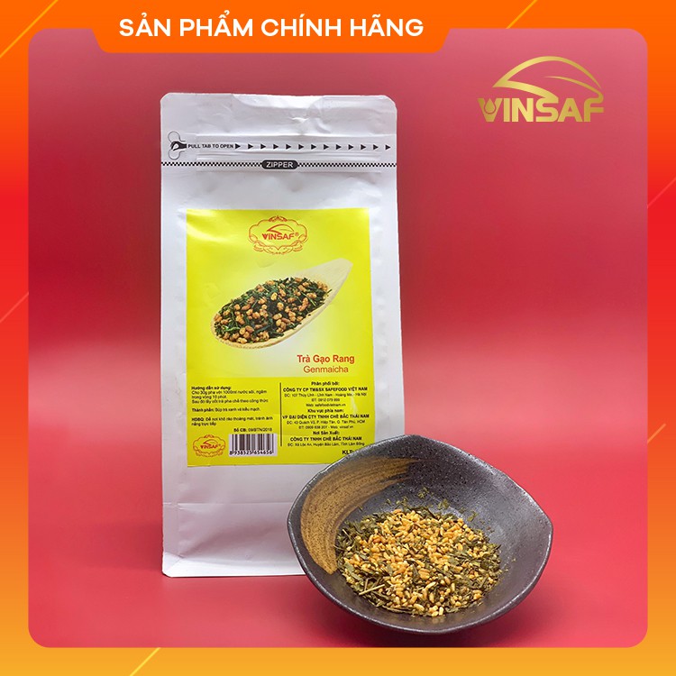 SAMPLE TRÀ GẠO RANG GENMAICHA VINSAF 200gr