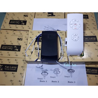 mạch điều khiển quạt trầnp