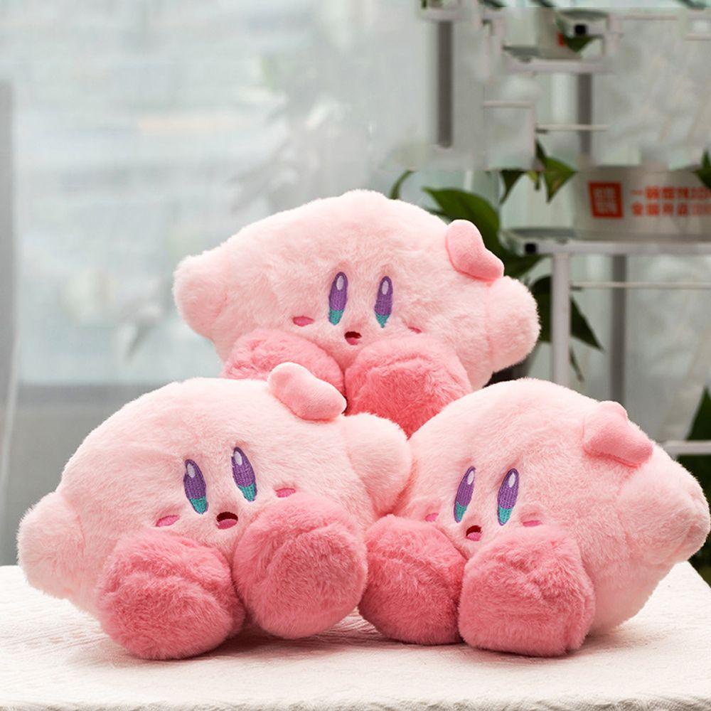 Thú Nhồi Bông Hình Ngôi Sao Kirby Trang Trí Ghế Sofa / Phòng Ngủ / Làm Quà Sinh Nhật
