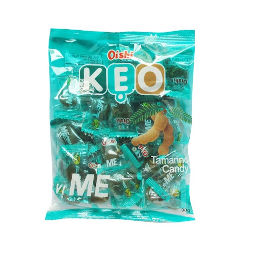 Kẹo oishi nhiều vị (gói 90gr)