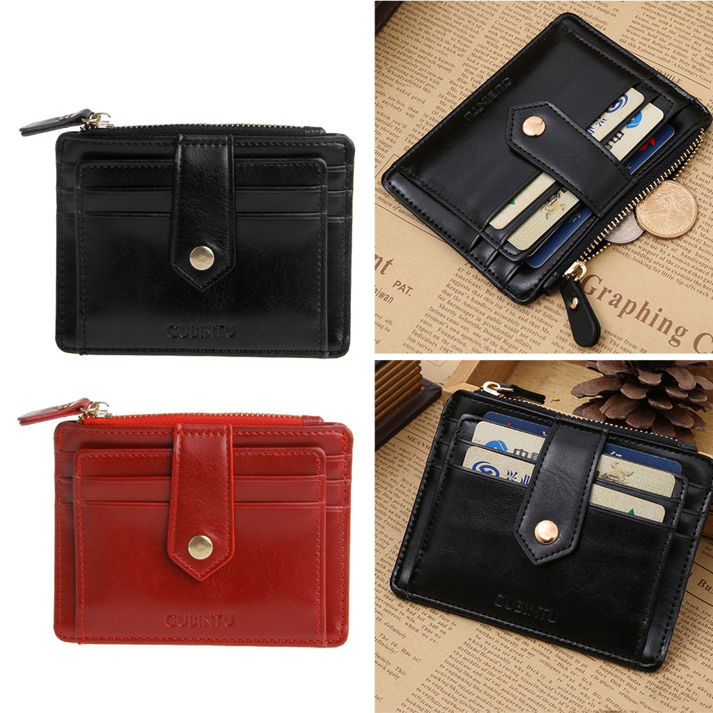Ví da đựng tiền / danh thiếp cho nam và nữ