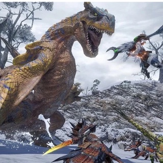 Băng Game Monster Hunter Rise Nintendo Switch