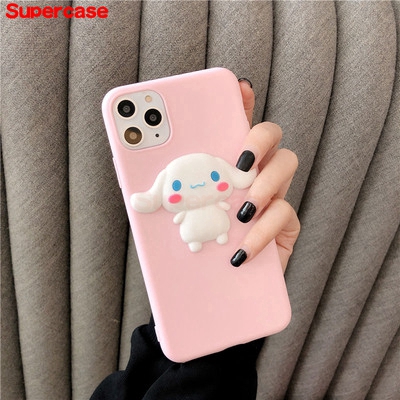 Ốp điện thoại phối mô hình hoạt hình 3D cho Samsung Galaxy Galaxy A71 A51 J8 J7 J5 J3 2016 2017 Pro J2 J6 Grand Prime Plus 2018