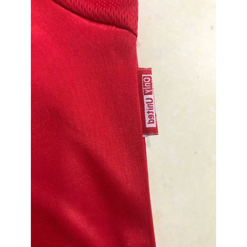 MU Retro Jersey 99-00 Vintage Football Jersey