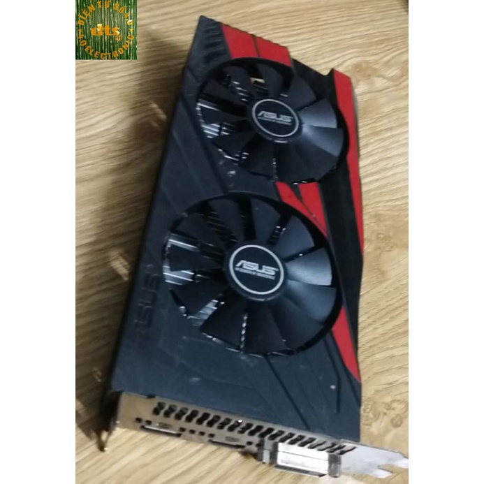 VGA - Card màn hình ASUS GTX1050TI-O4G
