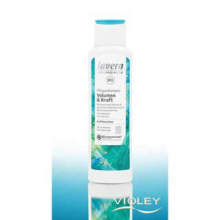 Dầu gội ngăn rụng tóc - Volumen&Kraft Shampoo 200ml thành phần tự nhiên với tre hữu cơ và hạt quinoa hữu cơ