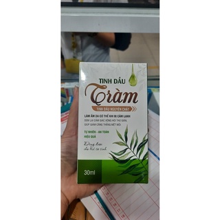 Tinh dầu tràm - sản phẩm từ thiên nhiên