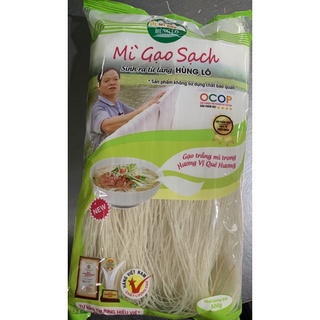 Mì Gạo Hùng Lô ( thùng 5kg  loại đặc biệt). sản phẩm của HTX mì gạo hùng lô.