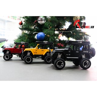 Xe mô hình Jeep Rubicon 1:32 Double Horses