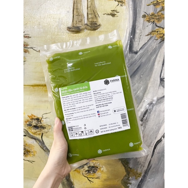 NHÂN FARINA LUNA - HOLA SÊN SẴN