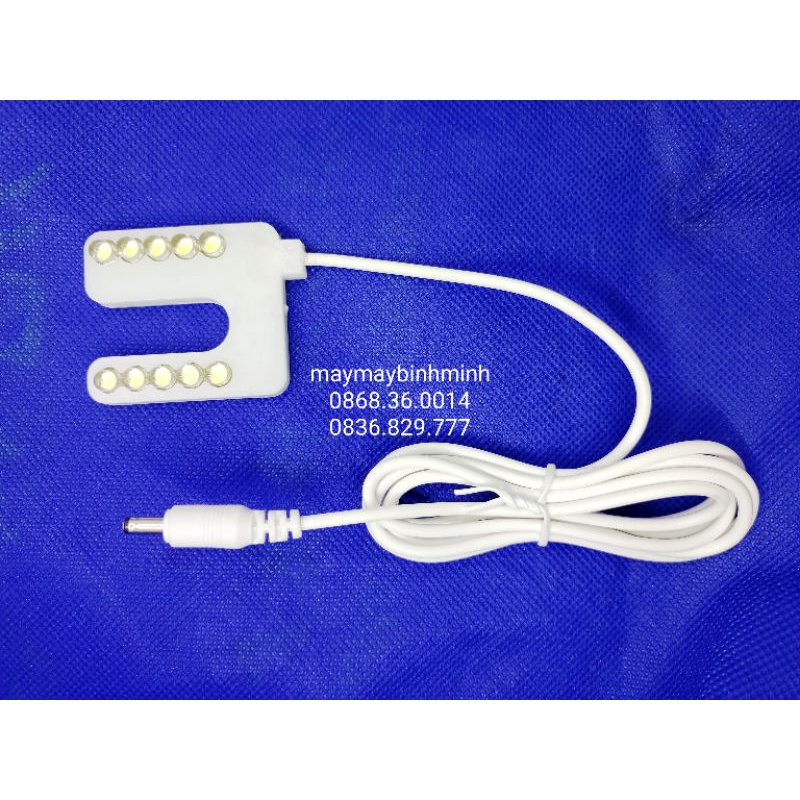 Bóng đèn led chữ U [BÓNG RỜI ] máy may 1 kim công nghiệp