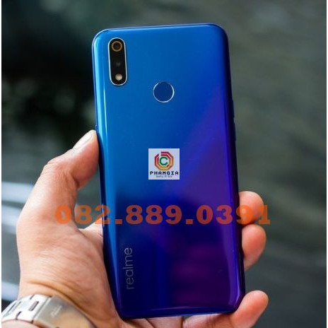 Dán PPF Realme 3/ Realme 3 Pro loại bóng, nhám dành cho màn hình, mặt lưng, full lưng viền siêu bảo vệ